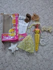 Vintage Pretty Changes Barbie Mattel 1978 Blonde Hair Yellow Dress W/accessories