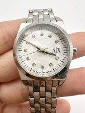 Orologio Donna Armani Exchange AX5330 Miss Jackson Quadrante MOP Acciaio Inox 6"