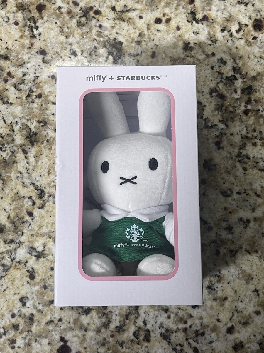 2026 Starbucks x Miffy Plush Doll EARLY RELEASE IN HAND READY TO
