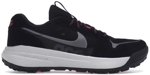 Nike ACG Lowcate SE Black Hyper Pink Hiking Trail DR1030-001  display picture 1