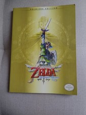 Legend of Zelda Skyward Sword Nintendo Prima ...