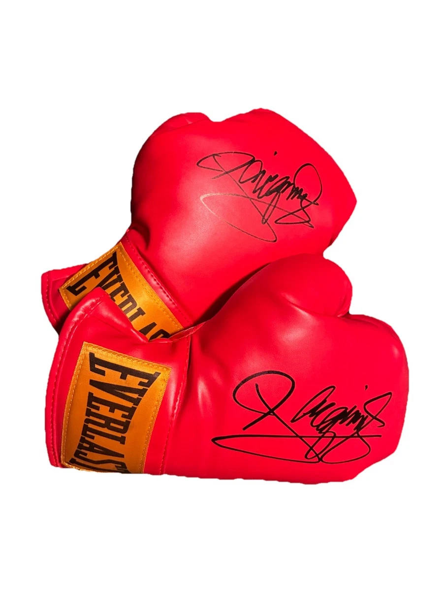 Manny Pacquiao In Autographed Boxing Gloves for sale | eBay