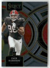 Zach Harrison RC 2023 Panini Select Premier Atlanta Falcons #120