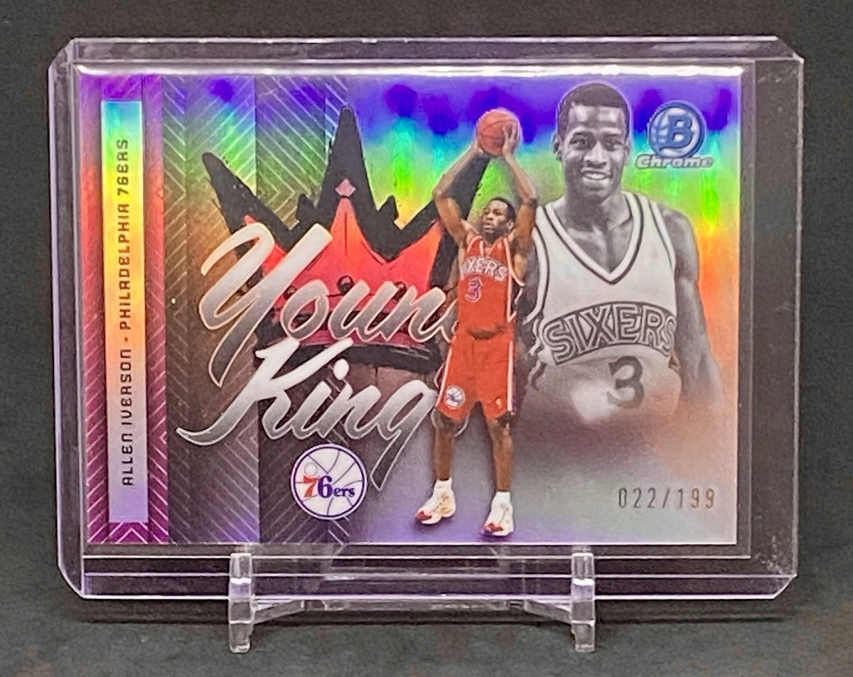 Bowman Allen Iverson Basketball Sports Trading Cards & Accessories