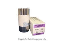 Precision Brand 22824 - 0.004 Type 316 Stainless Steel Shim Stock 6 X 100