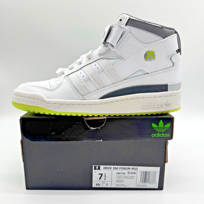 adidas Xbox 360 x Forum Mid 20th Anniversary GW7794 White Men s 7.5 BRAND NEW