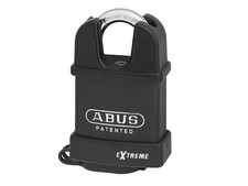 ABUS 83WP/ 53 Extreme Weatherproof Hardened Padlock Close Shackle Keyed KA2745