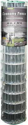 #ad Yardgard Welded Wire 2X3 Inch Mesh 36 Inch X 50 Foot 16 Gauge Galvanized Steel $45.96