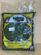 Woodland Scenics T38 Dark Green Extra Coarse Turf - 60 sq inches