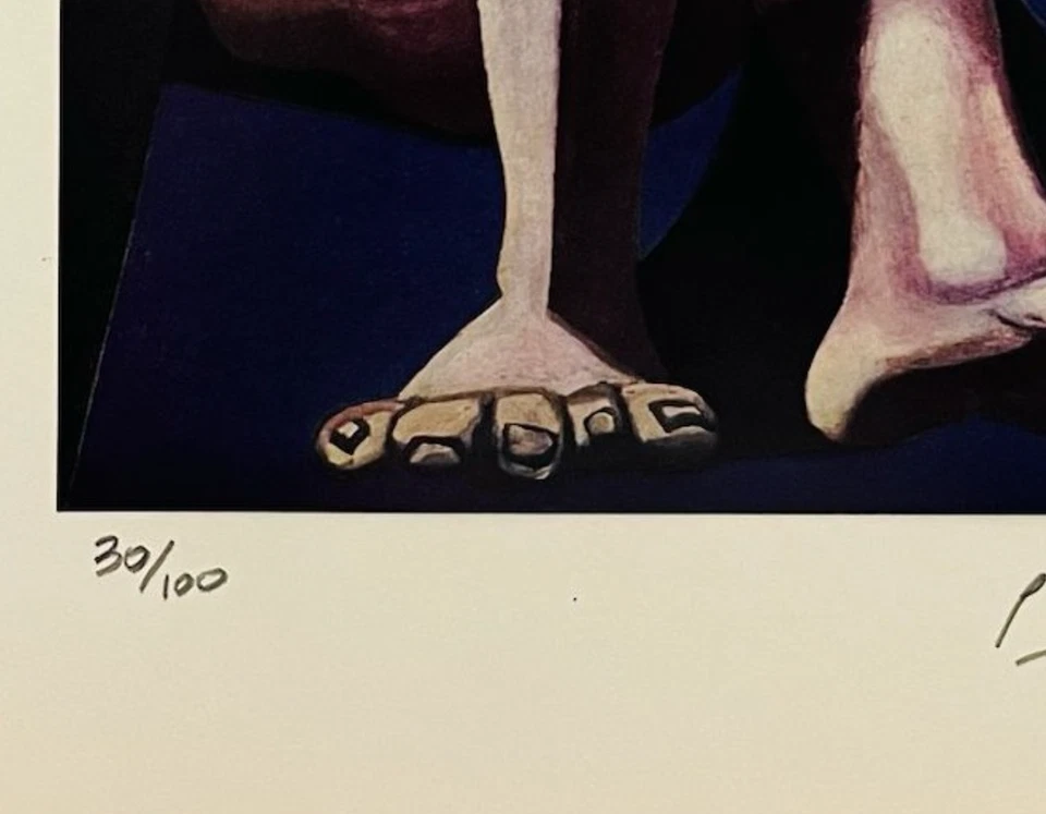 PABLO PICASSO, IMPRESIÓN ORIGINAL FIRMADA, INCLUYE CERTIFICADO DE AUTENTICIDAD Y TASACIÓN DE $3,500. Foto 3 de 4