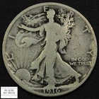 1916 Walking Liberty Silver Half Dollar 50C
