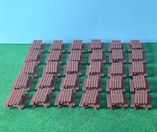 30x 00  Gauge Model Railway Picnic Table/Pub garden seats 1:76 scenery  joblot 