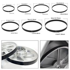 Pneumatico in gomma per sega a nastro, accessorio per utensile da