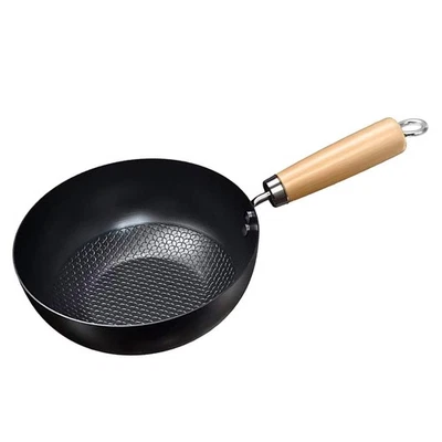 Wok Für Herde Gasherd Antihaftbeschichtete Bratpfanne Mit Antihaftbeschichtung - Bild 1 von 4