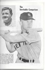 1956 All Star Program, July 10, 1956, Homeruns by Williams, Mantle, Mays, Musial — photo 3
