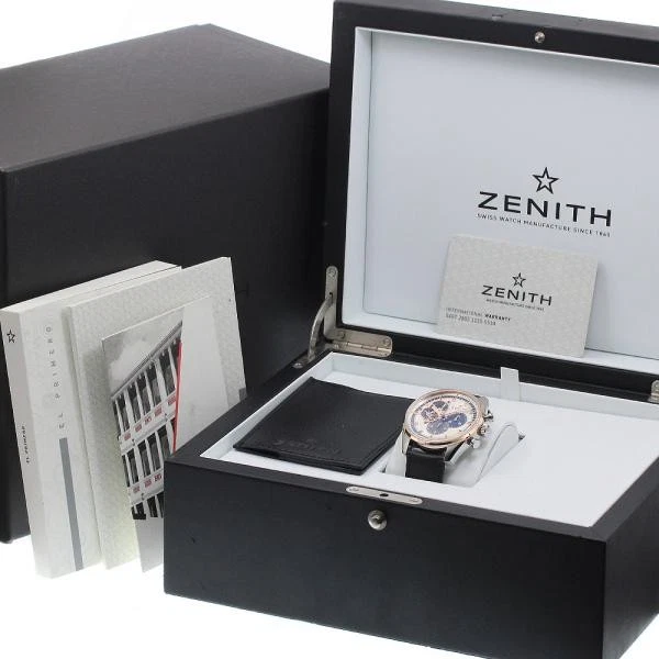 Zenith — Zenith El Primero Chronomaster Open 51.2080.4061 42mm SS Automatic Watch #C1741