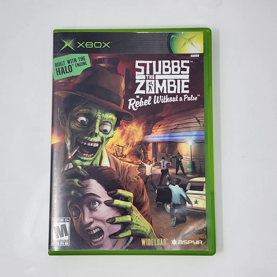 Stubbs the Zombie in Rebel Without a Pulse (Microsoft Xbox) CIB - Tested - Image 2 of 4