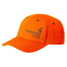 Swarovski Optik SC Baseball Cap, Adjustable Orange Hat (60087)