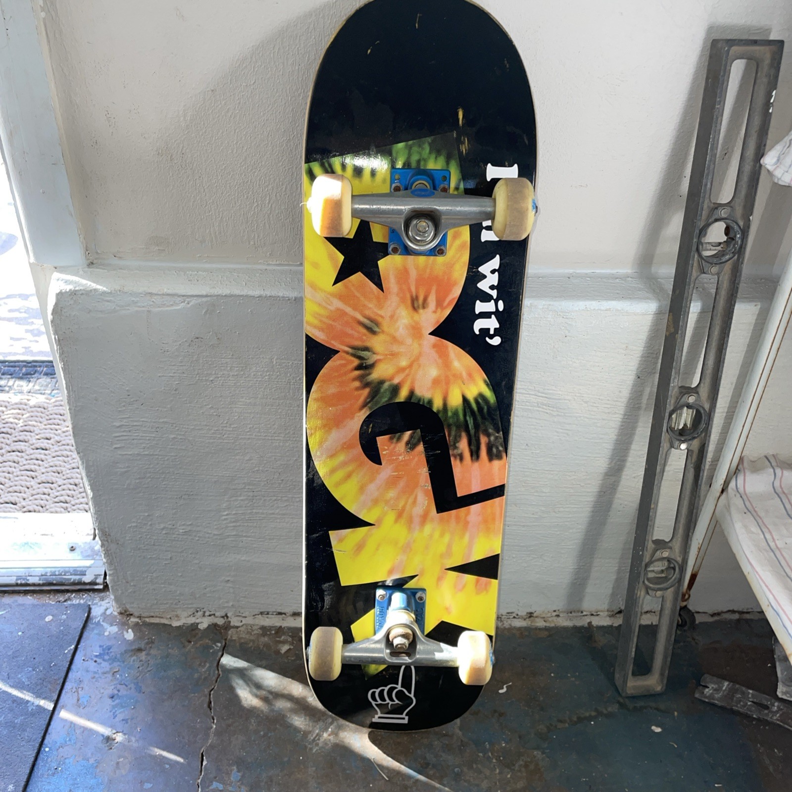 DGK Complete Sk8 7.75 Grizzly Griptape Royal Trucks & Mini-l