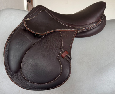 16'' Antares Hero Child / Pony Saddle - 2022 - Full Buffalo - MINT!