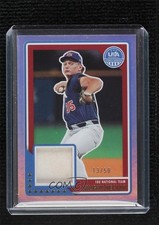 2023 Panini USA Baseball Stars & Stripes Material Holo 13/50 Vaughn Neckar 10jr