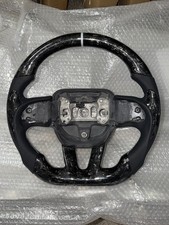 2015-2025 Dodge Charger Challenger Durango Carbon Fiber Steering Wheel