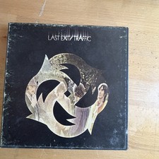 TRAFFIC – Last Exit   1969 R2R 3 ¾  ips  EX/NM - Steve Winwood, Dave Mason