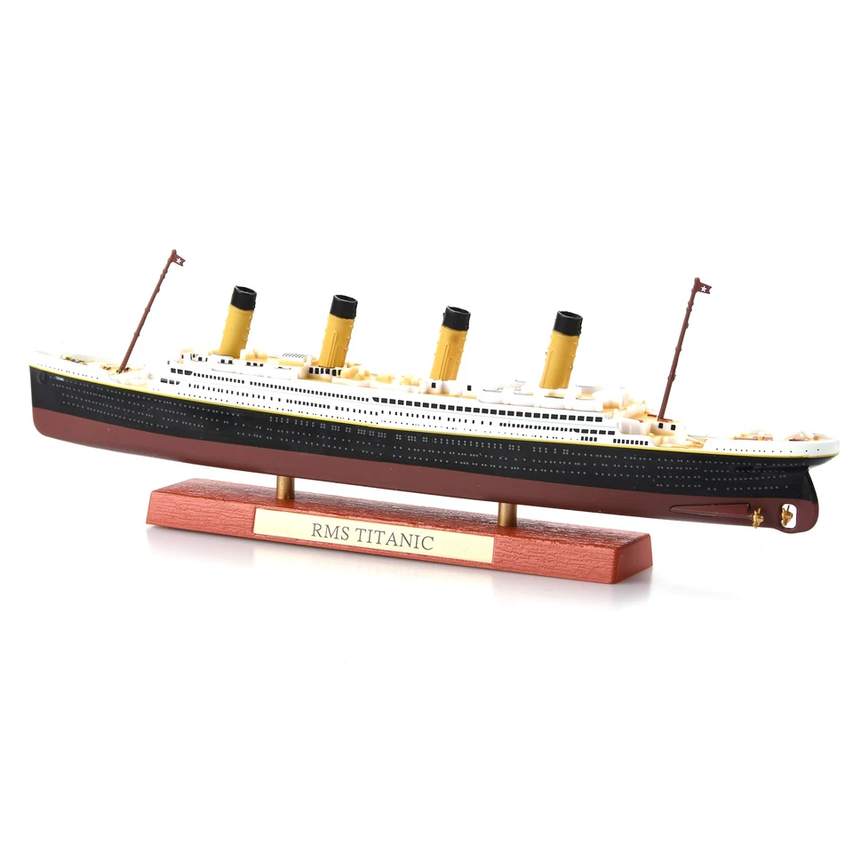 1/1250 Diecast TITANIC Cruise Ship Boat Alloy Model Souvenir Display Decor - Image 3 of 4