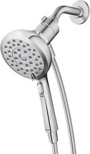 Moen 220H2EP Verso Handshower, Detachable Round Shower Head & 60" Hose - Chrome