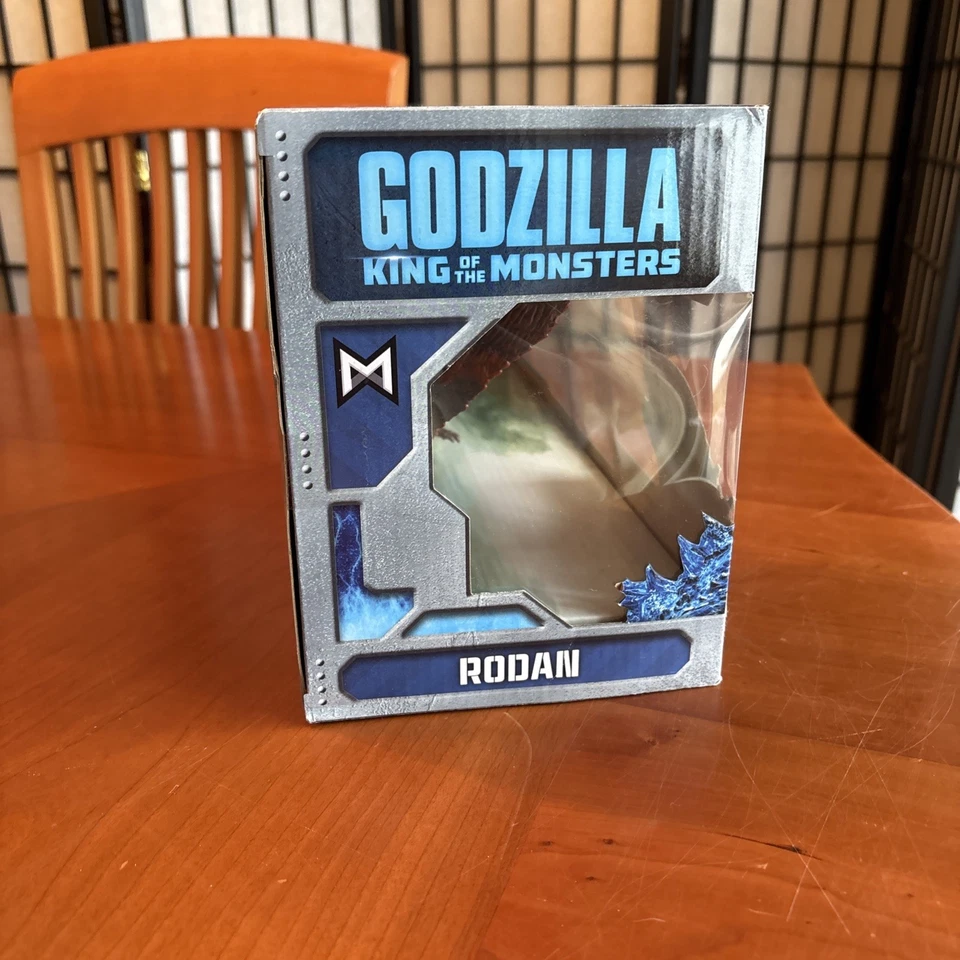Jakks Pacific Godzilla: King of the Monsters King 2019 6" juego de caja Rodan nuevo Foto 3 de 4