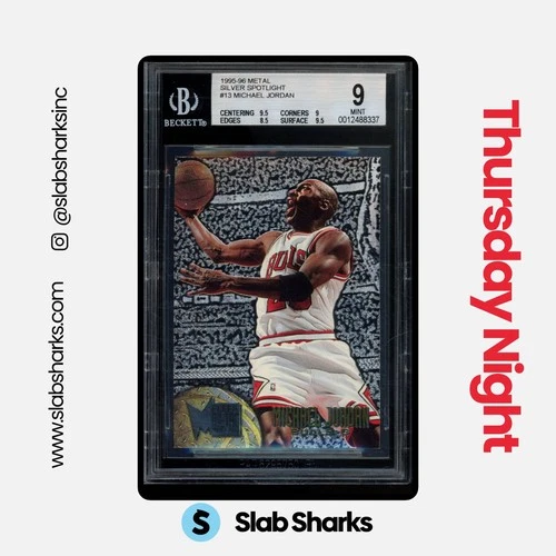Jordan 1995 Fleer Jordan #13 Silver