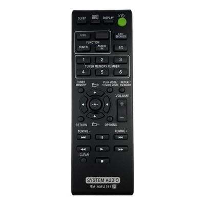 High Sensitivity Remote RM-AMU187 Individual Sound Device Spare Accessory