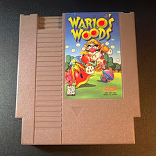 Nintendo Wario's Woods Nintendo NES Game Cartridge NTSC-U/C (US/Canada)