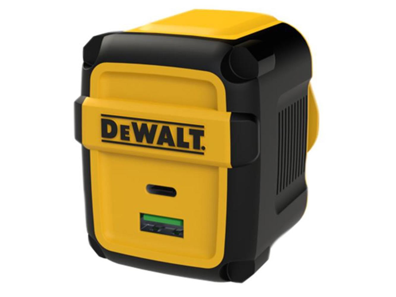 DEWALT Telecoms 2-Port PD Wall Charger 49.5W - Fast Charging