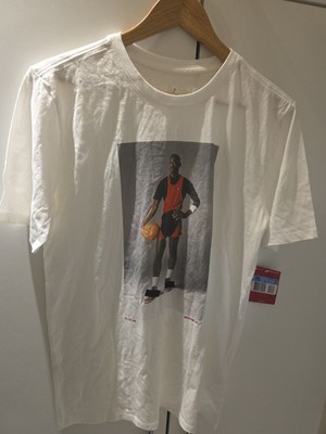 JORDAN NIKE AIR T-Shirt Gr. M  BANNED Jumpman weiss NEU