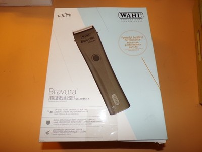 Wahl Bravura Clipper Blade Cordless Animal Clippers *New-Open Box*