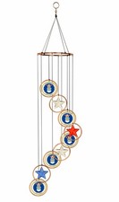 15182 Patriot Spiral Wind Chime, Air Force