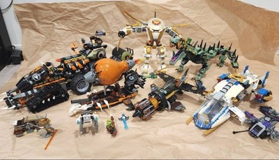 LEGO NINJAGO Hunted Dieselnaut 70654 70747 70724 70612 71702 70603