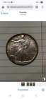 1986  SILVER EAGLE YEAR 1.  1 Troy Oz .999 Fine Silver important date
