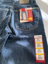 Levi's Strauss Signature Loose Straight Boy's Size 12 Reg - Vintage New w/ tags