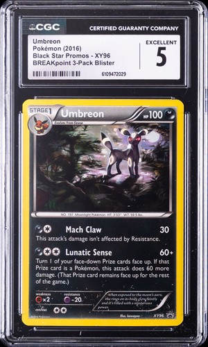 Umbreon graded CGC 5 for sale on eBay
