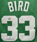 Larry Bird Signed Boston Celtics Basketball Jersey NBA HOF SSC COA Larry Legend