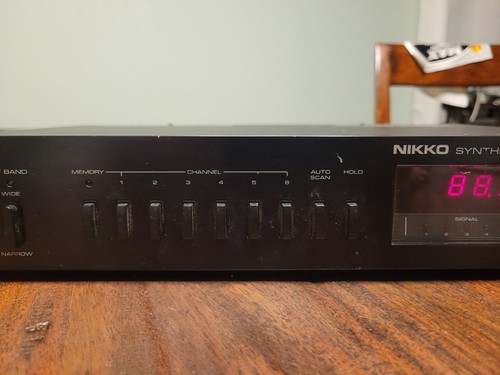 NIKKO Gamma V FM Stereo Tuner READ DESCRIPTION - Picture 3 of 13