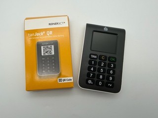 ReinerSCT tanJack photo QR TAN Generator neuwertig