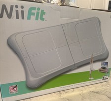 Nintendo Wii Fit Balance Board With Wii Fit Plus Video Game New In Box