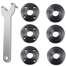 Hexagon Nut Wrench Set 7pcs for 100 For Type Angle Grinder Accessories