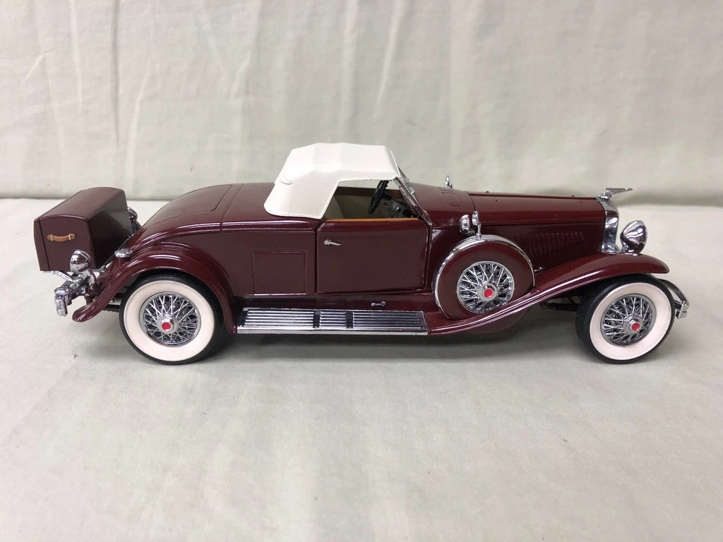 Franklin Mint Duesenberg 1933 1/24 - Bon état, Sans Boîte