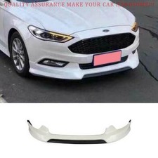 Kit de carrocería alerón labial parachoques delantero blanco reacondicionado para Ford Mondeo Fusion 2013-2016