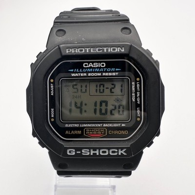 Casio G-Shock DW-5600E 3229 Authentic Quartz Used with Box