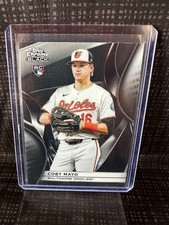 2025 Topps Chrome Black - Coby Mayo #27 (RC)